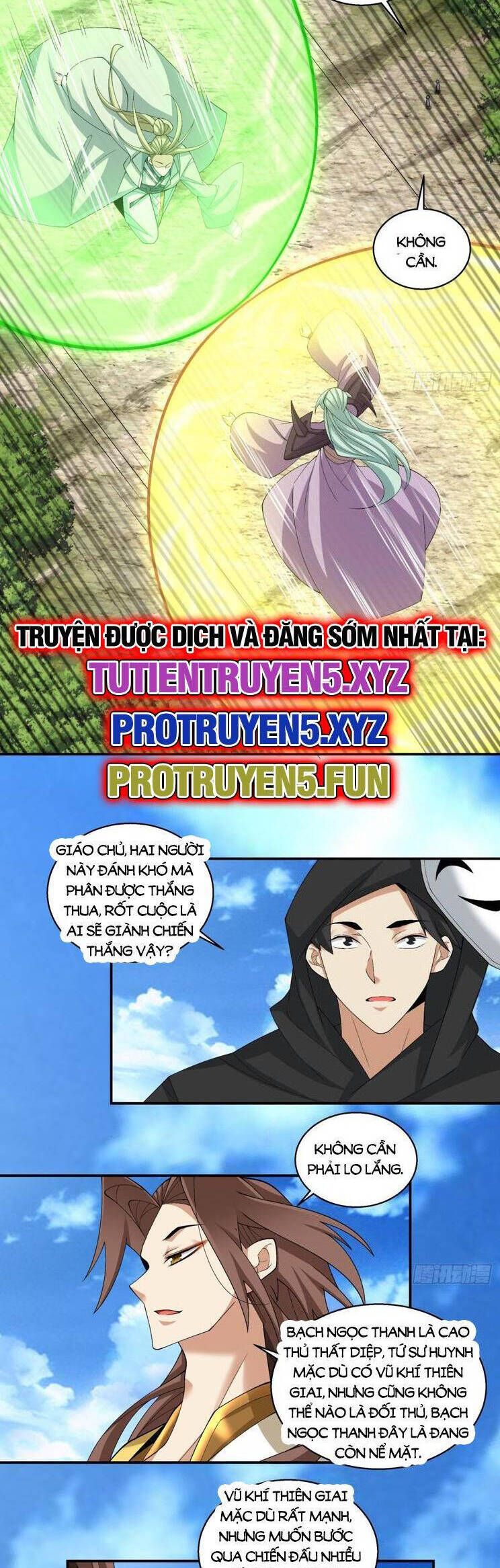 Kiếm Sĩ Hắc Ám Tái Xuất Chapter 227 6