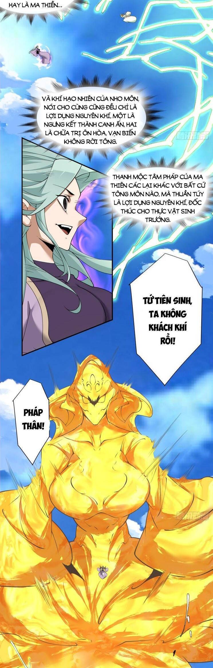 Kiếm Sĩ Hắc Ám Tái Xuất Chapter 227 8