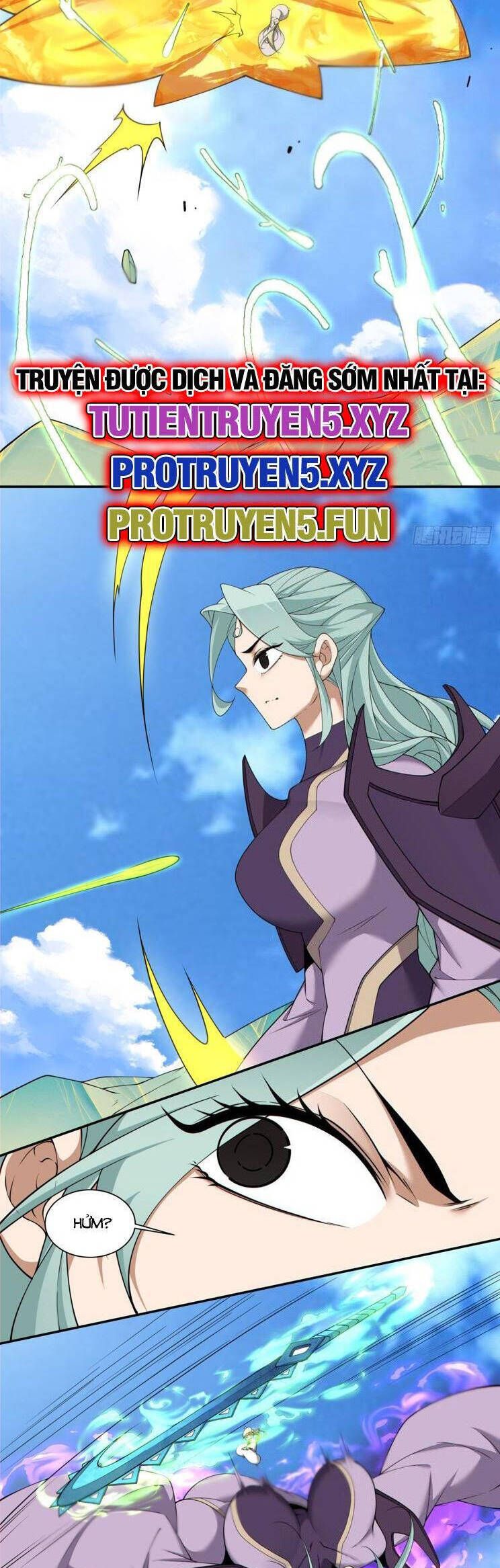 Kiếm Sĩ Hắc Ám Tái Xuất Chapter 227 9