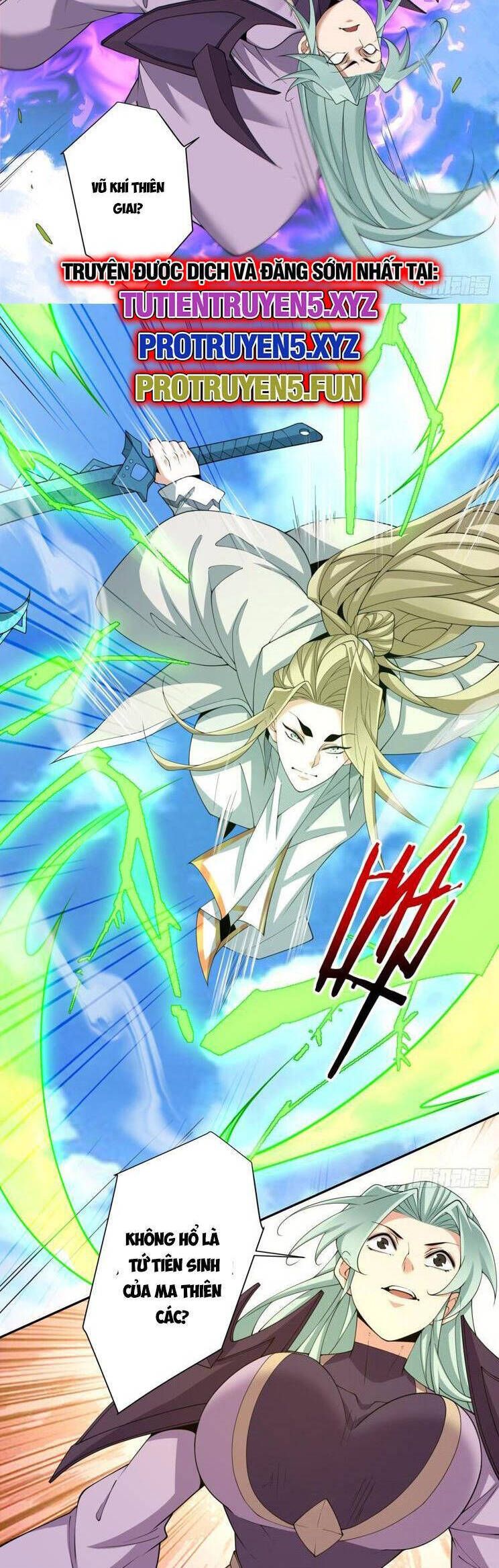 Kiếm Sĩ Hắc Ám Tái Xuất Chapter 227 10