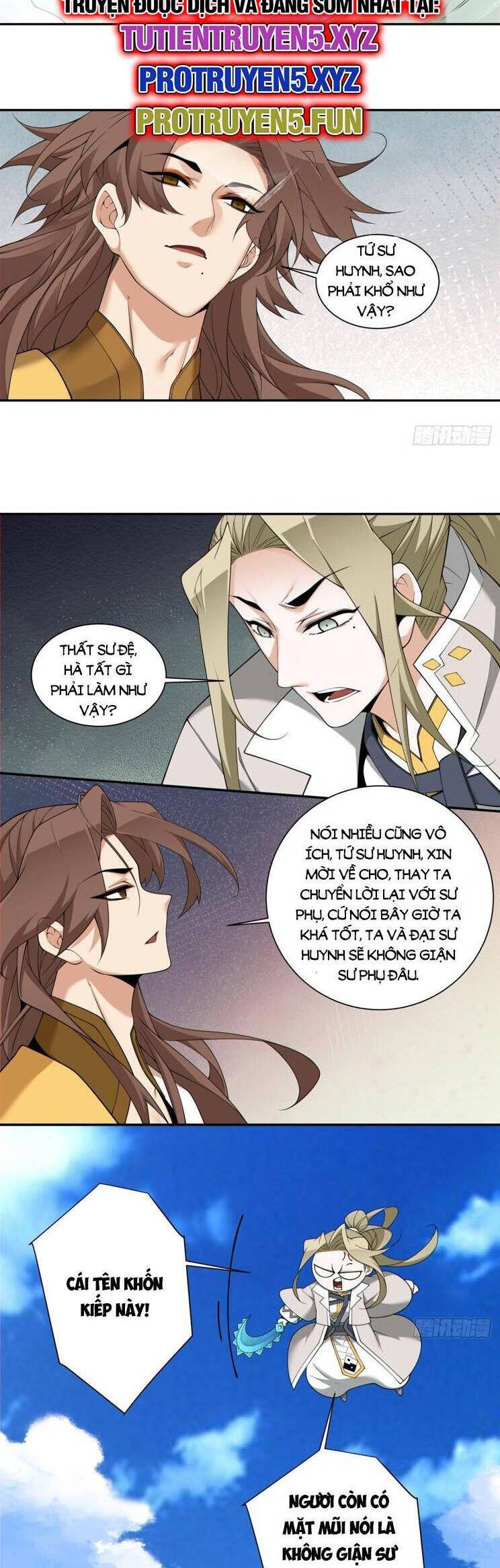 Kiếm Sĩ Hắc Ám Tái Xuất Chapter 227 15