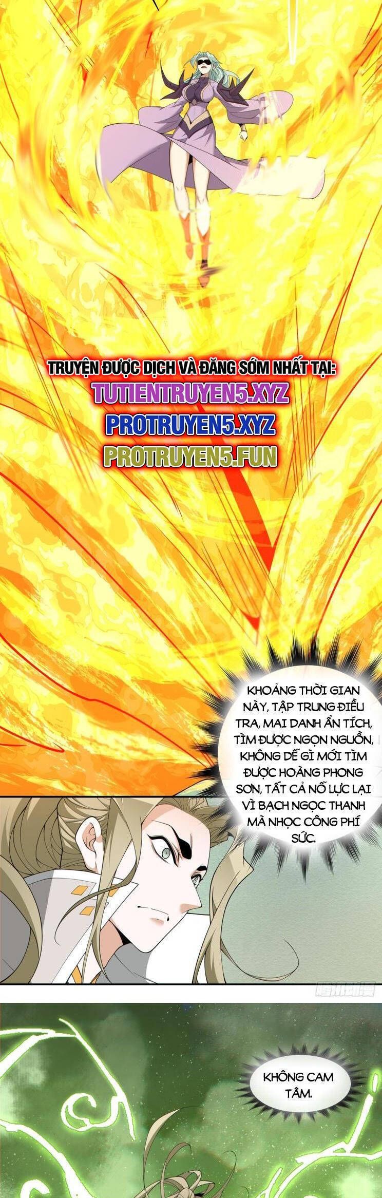 Kiếm Sĩ Hắc Ám Tái Xuất Chapter 227 17
