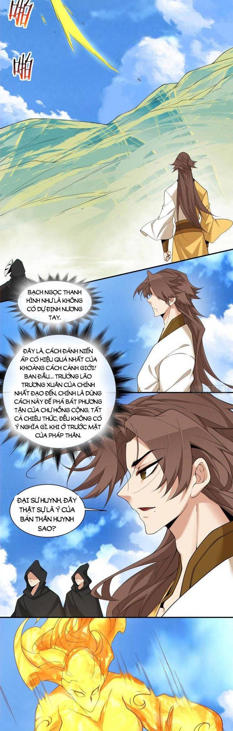 Kiếm Sĩ Hắc Ám Tái Xuất Chapter 227 19