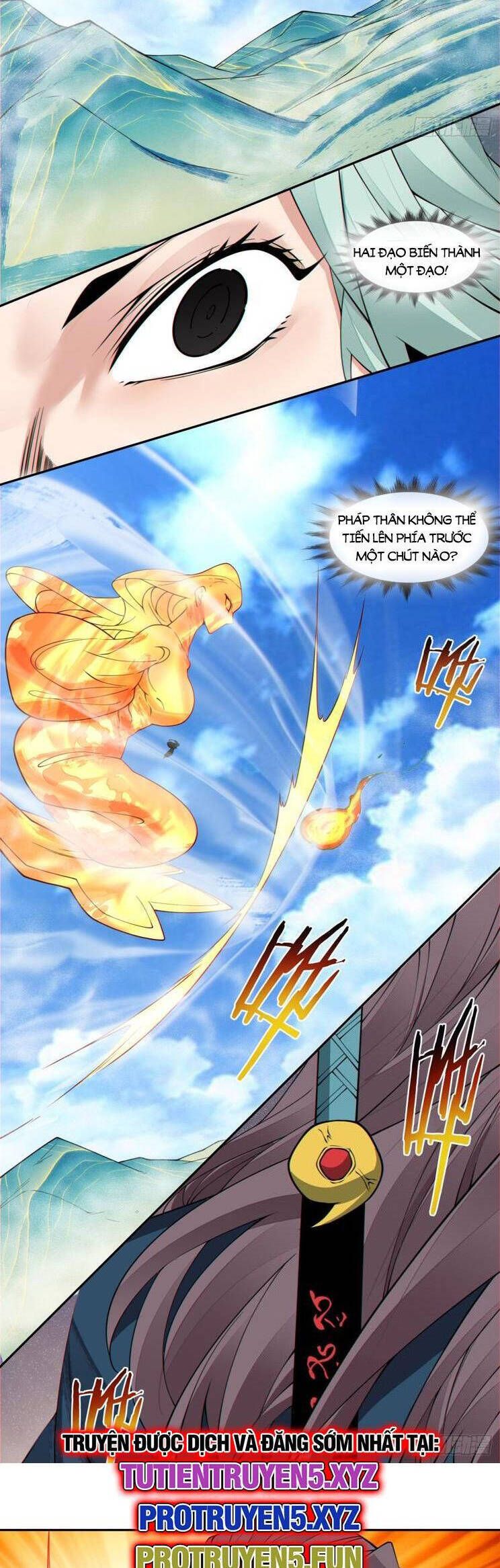 Kiếm Sĩ Hắc Ám Tái Xuất Chapter 227 22