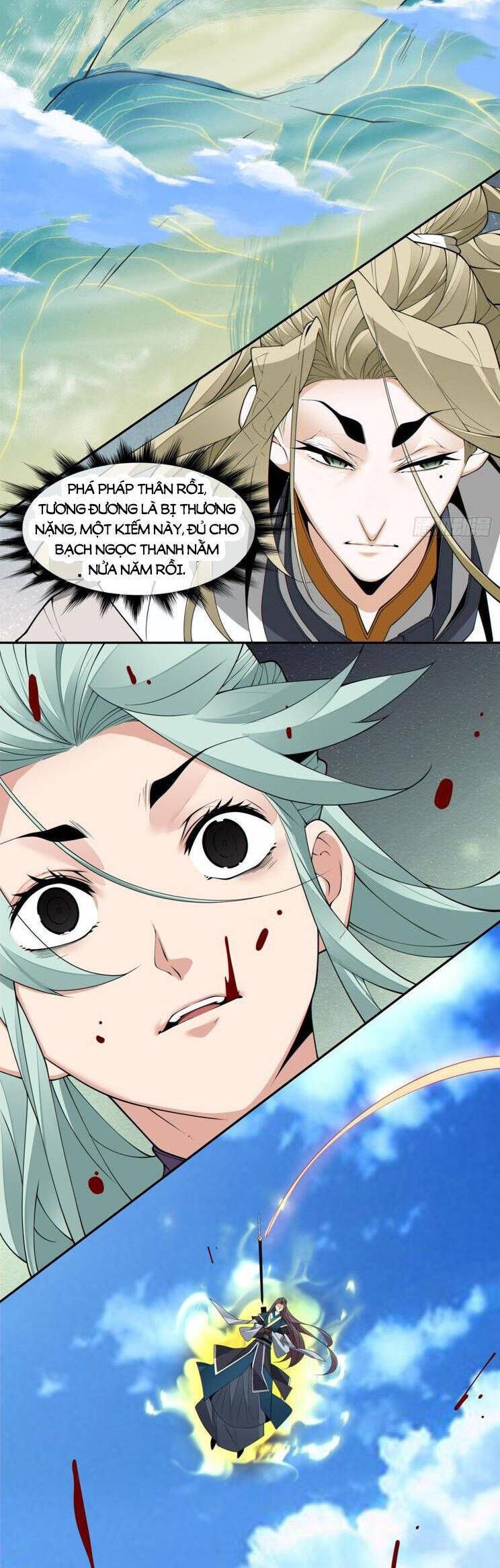 Kiếm Sĩ Hắc Ám Tái Xuất Chapter 228 4