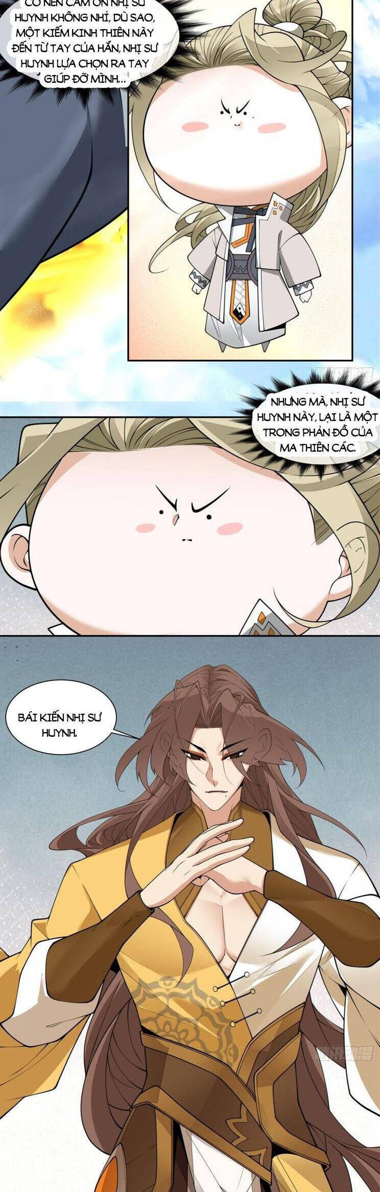 Kiếm Sĩ Hắc Ám Tái Xuất Chapter 228 6
