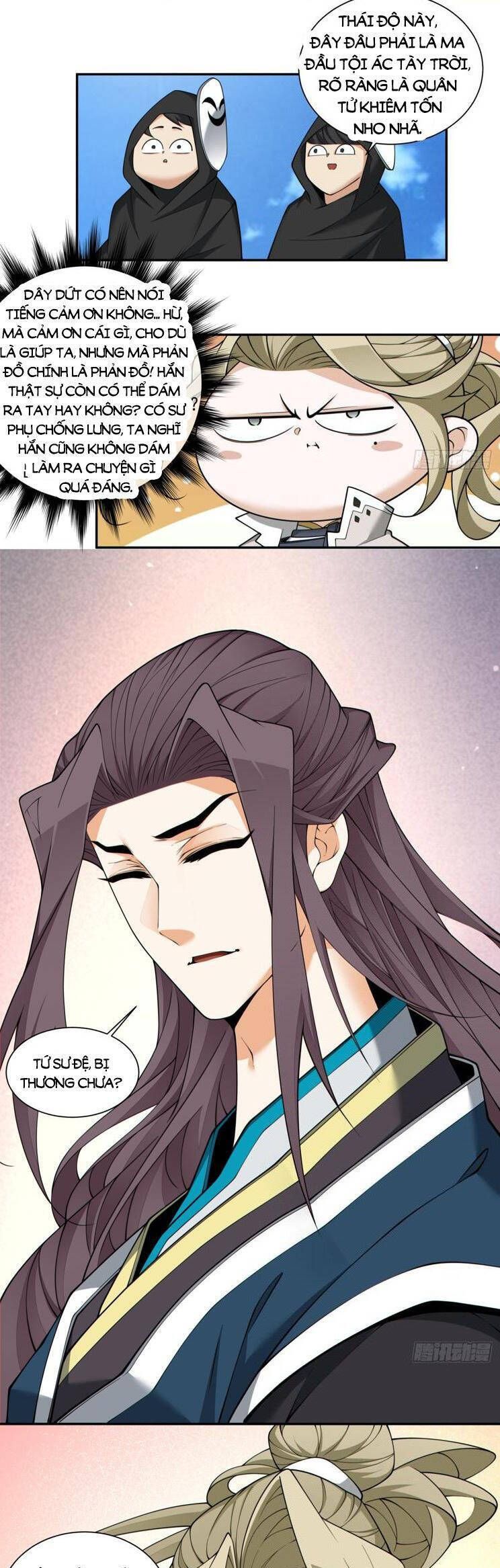 Kiếm Sĩ Hắc Ám Tái Xuất Chapter 228 8