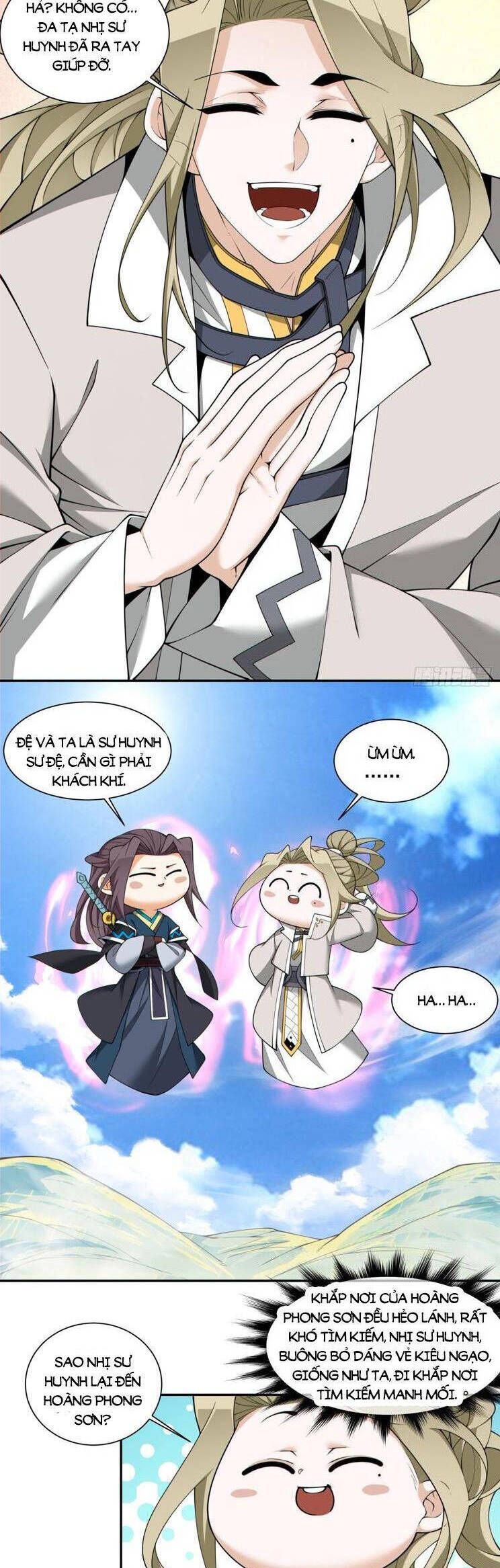Kiếm Sĩ Hắc Ám Tái Xuất Chapter 228 9