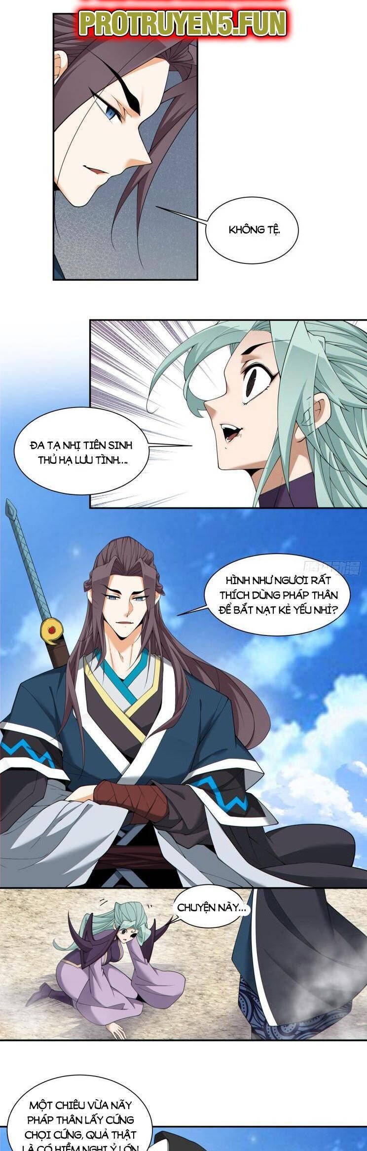 Kiếm Sĩ Hắc Ám Tái Xuất Chapter 228 14