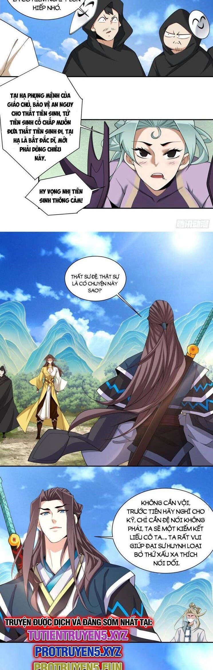Kiếm Sĩ Hắc Ám Tái Xuất Chapter 228 15