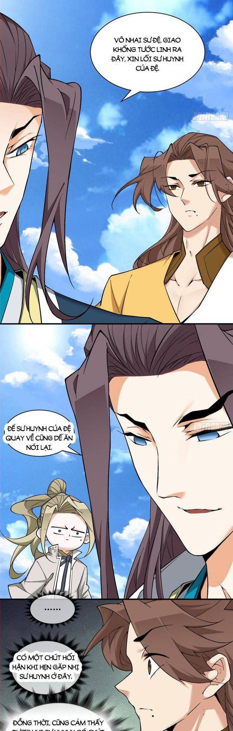 Kiếm Sĩ Hắc Ám Tái Xuất Chapter 228 19