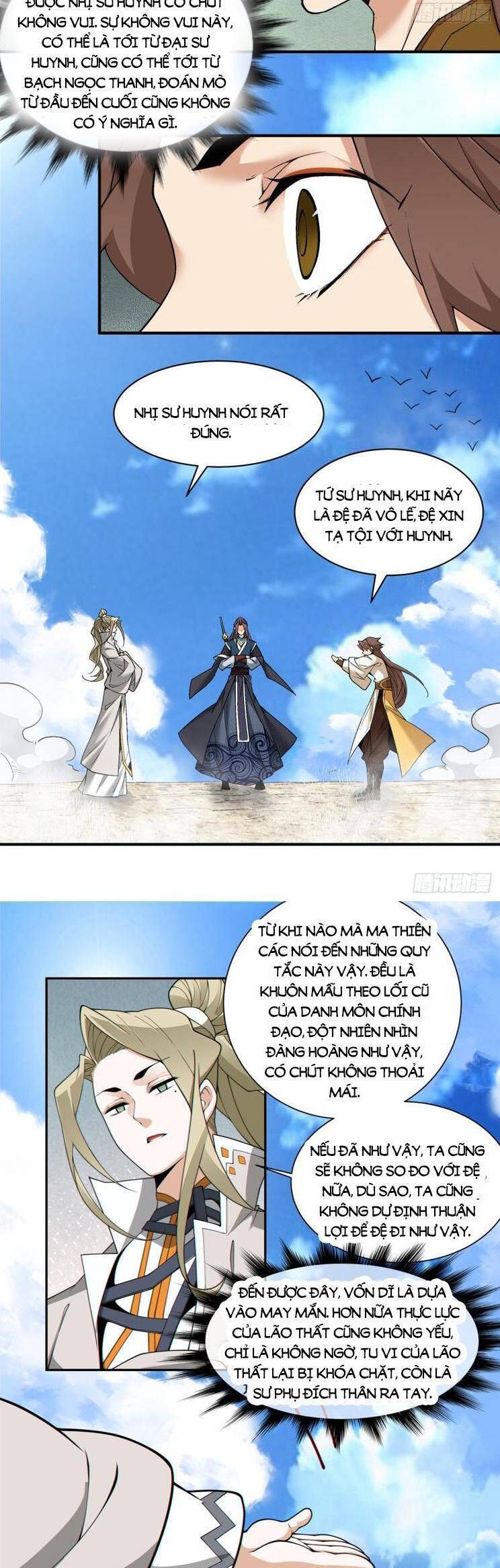 Kiếm Sĩ Hắc Ám Tái Xuất Chapter 228 20