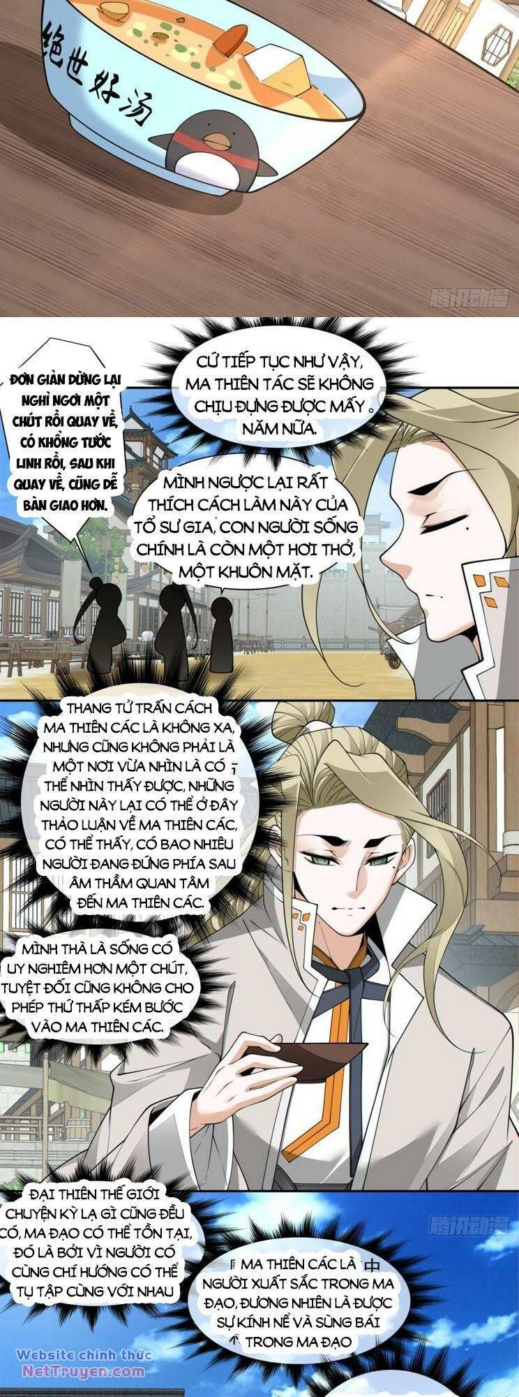 Kiếm Sĩ Hắc Ám Tái Xuất Chapter 229 6