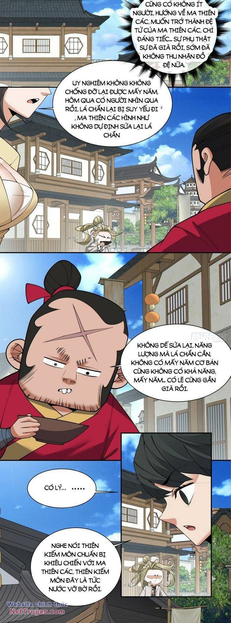 Kiếm Sĩ Hắc Ám Tái Xuất Chapter 229 7