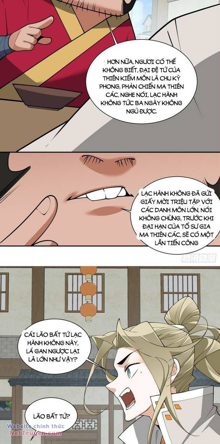 Kiếm Sĩ Hắc Ám Tái Xuất Chapter 229 9