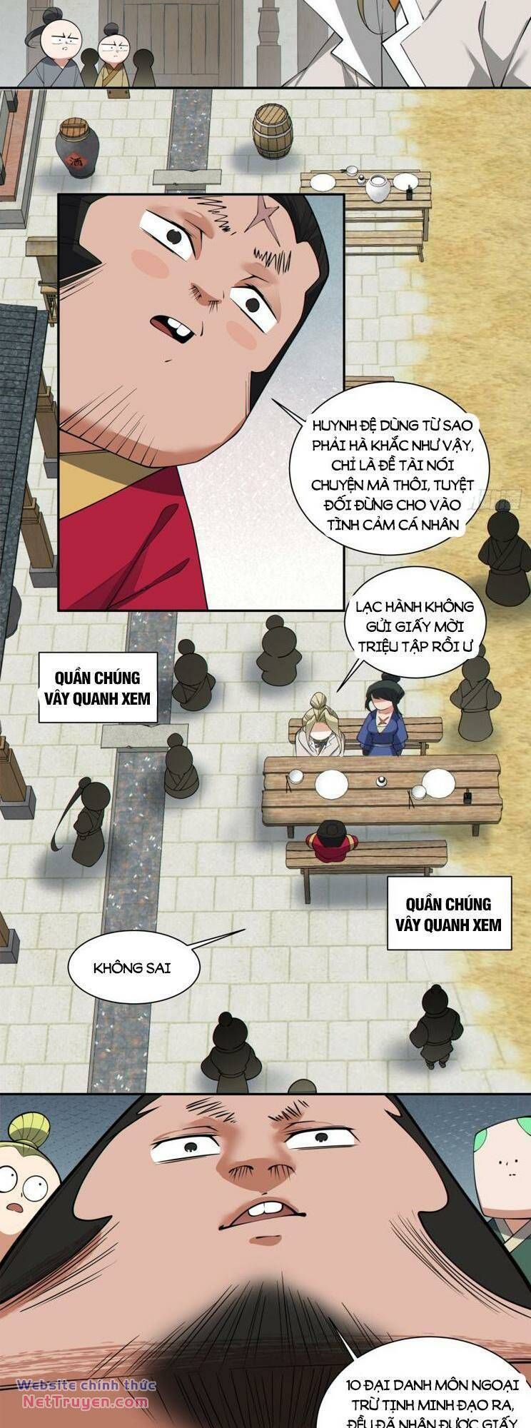 Kiếm Sĩ Hắc Ám Tái Xuất Chapter 229 10