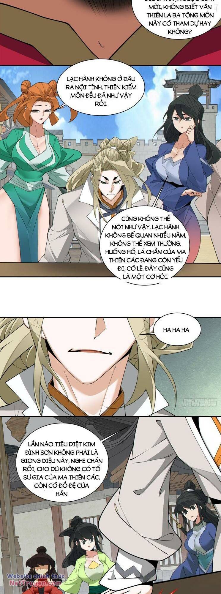 Kiếm Sĩ Hắc Ám Tái Xuất Chapter 229 11