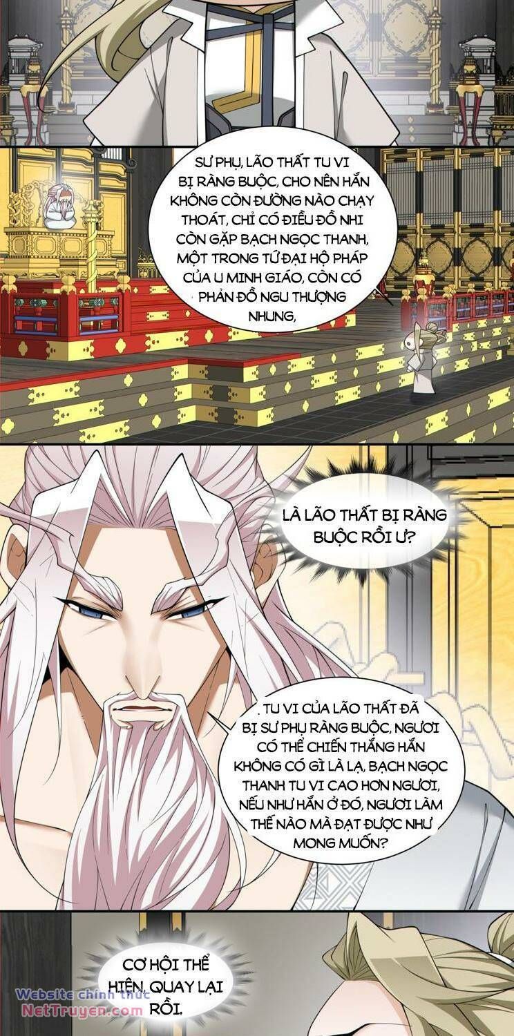 Kiếm Sĩ Hắc Ám Tái Xuất Chapter 229 20