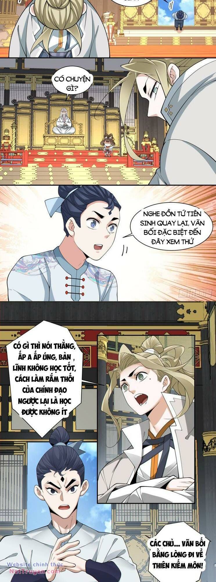 Kiếm Sĩ Hắc Ám Tái Xuất Chapter 229 26