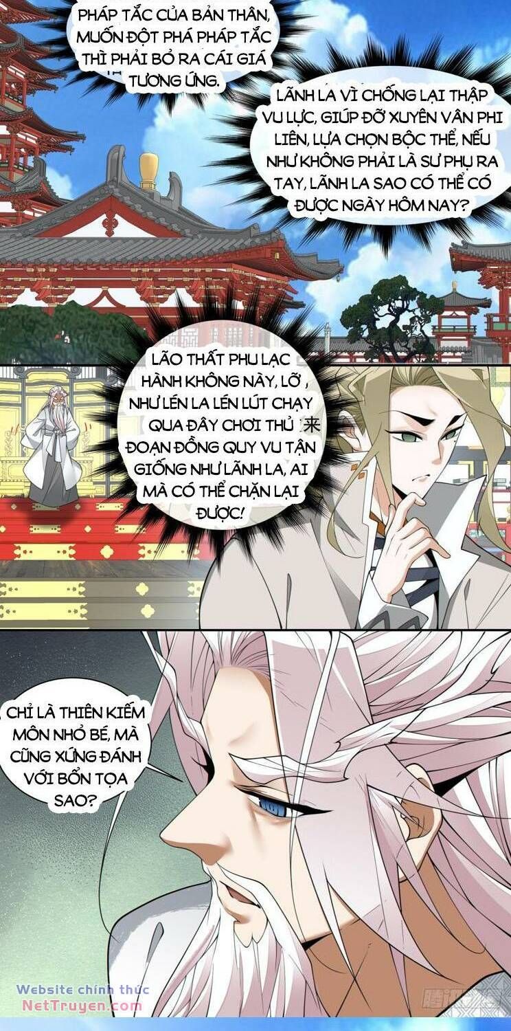 Kiếm Sĩ Hắc Ám Tái Xuất Chapter 229 29