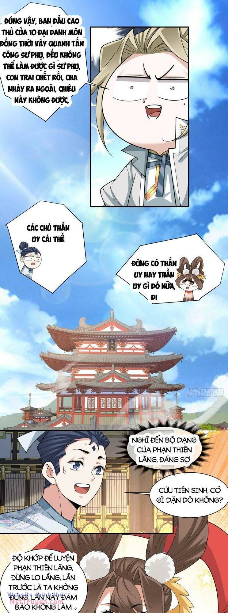 Kiếm Sĩ Hắc Ám Tái Xuất Chapter 229 30