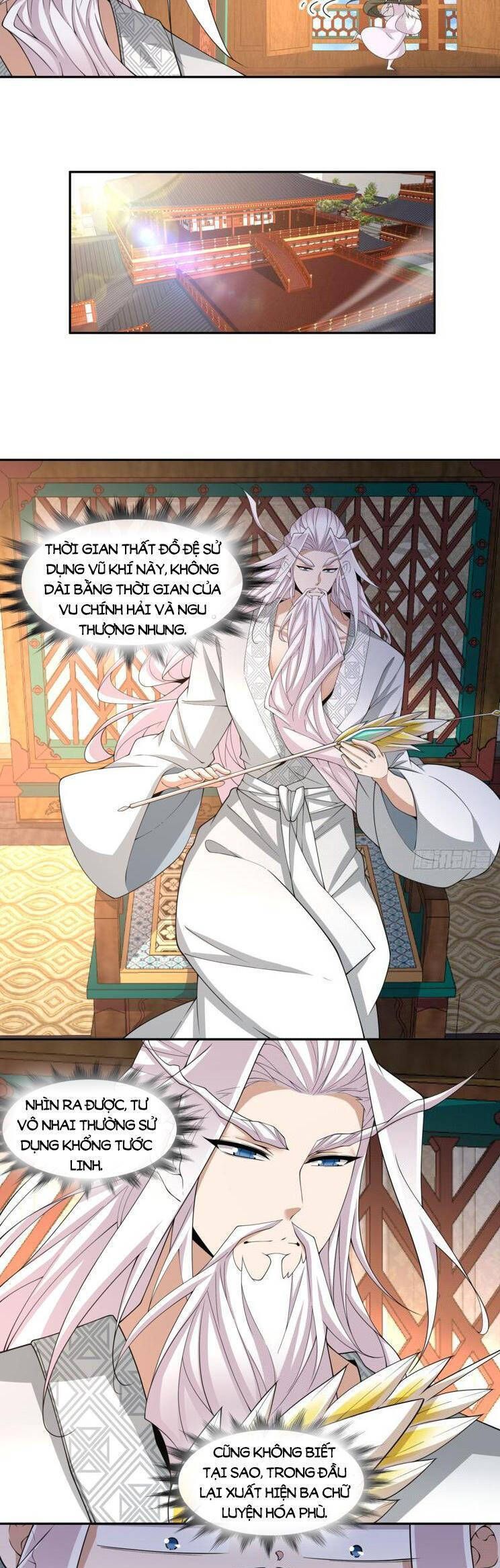 Kiếm Sĩ Hắc Ám Tái Xuất Chapter 230 11
