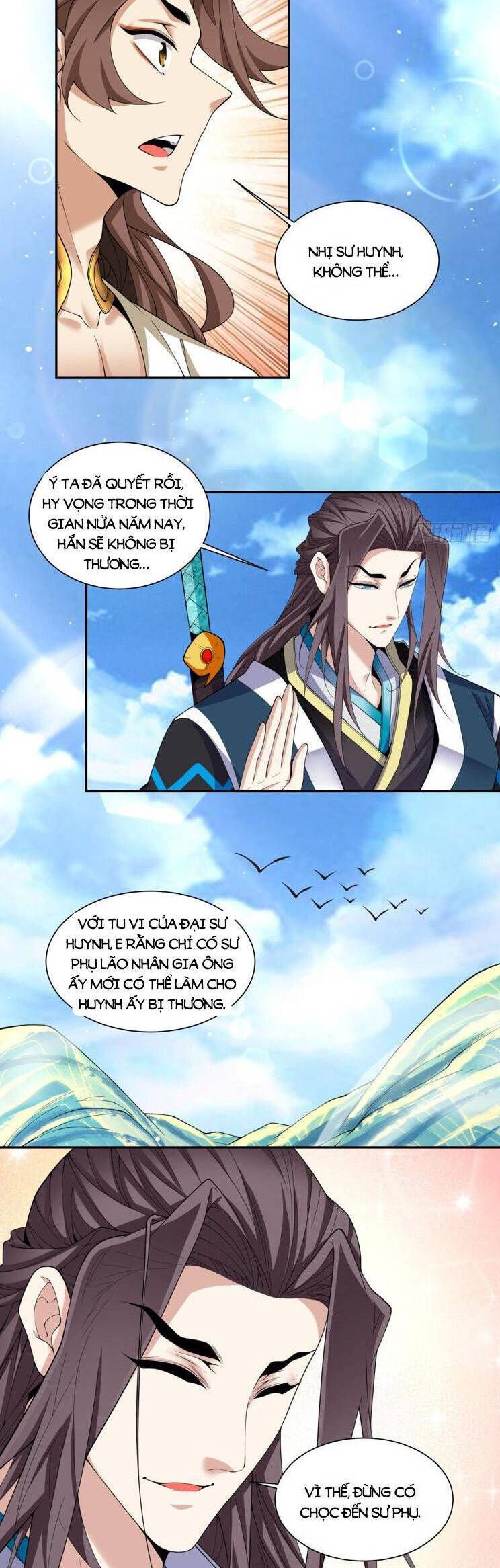 Kiếm Sĩ Hắc Ám Tái Xuất Chapter 231 4