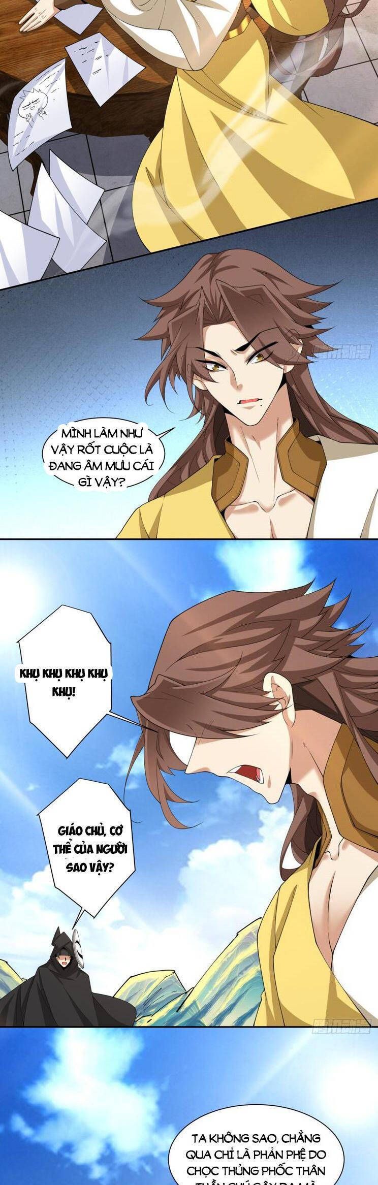 Kiếm Sĩ Hắc Ám Tái Xuất Chapter 231 8