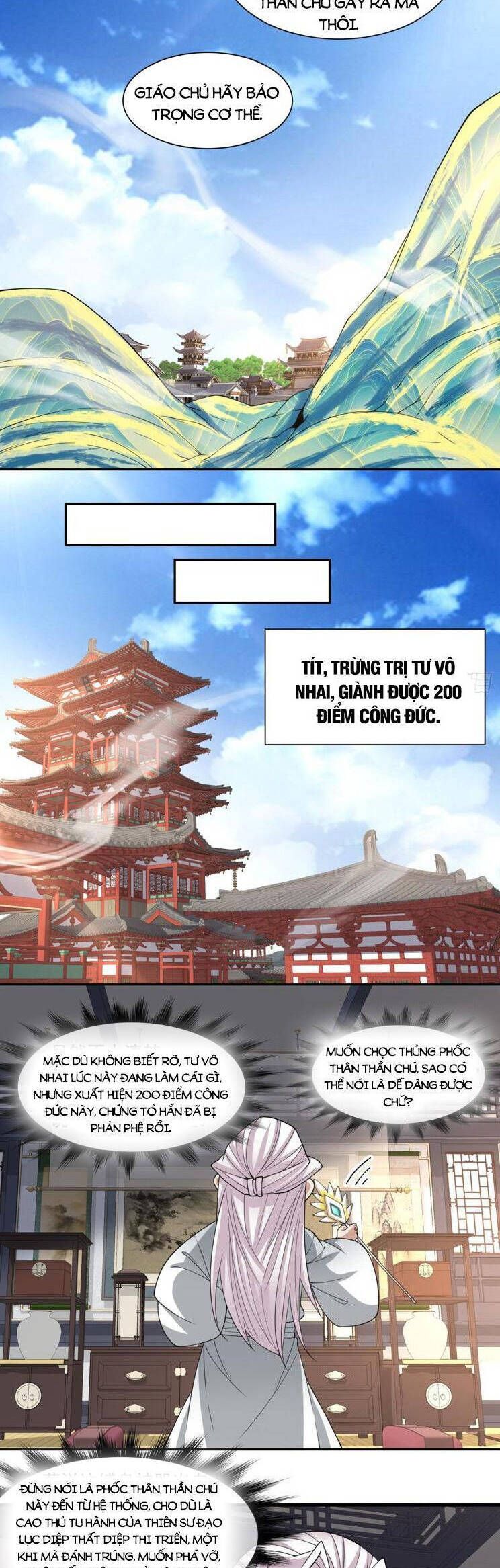 Kiếm Sĩ Hắc Ám Tái Xuất Chapter 231 9