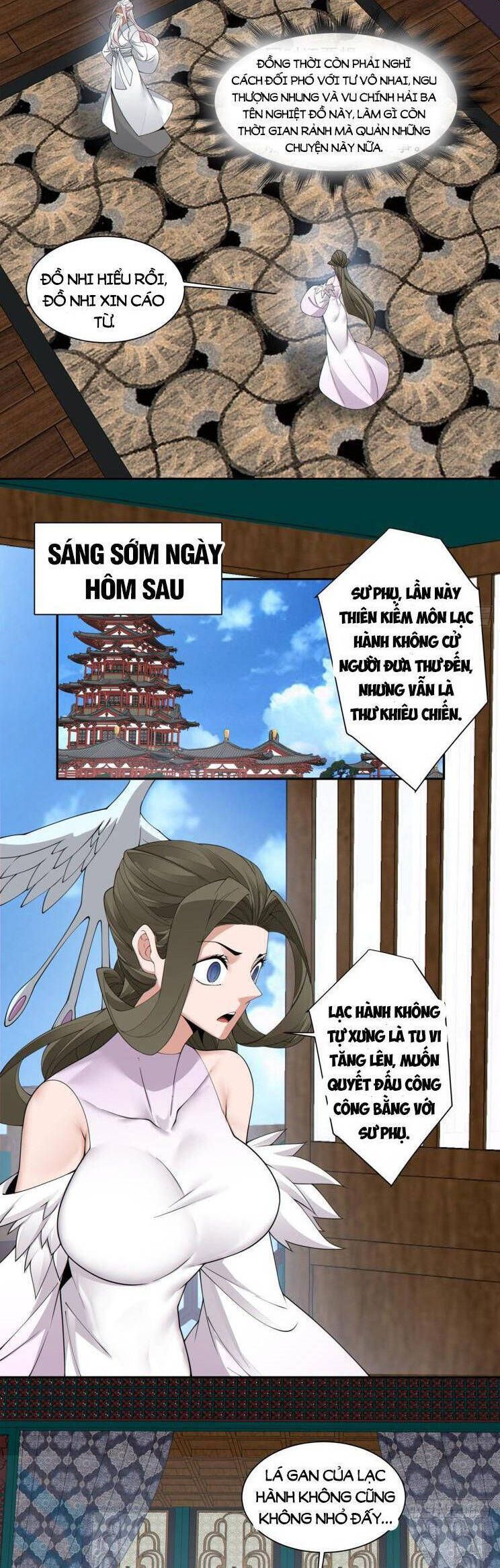 Kiếm Sĩ Hắc Ám Tái Xuất Chapter 231 13