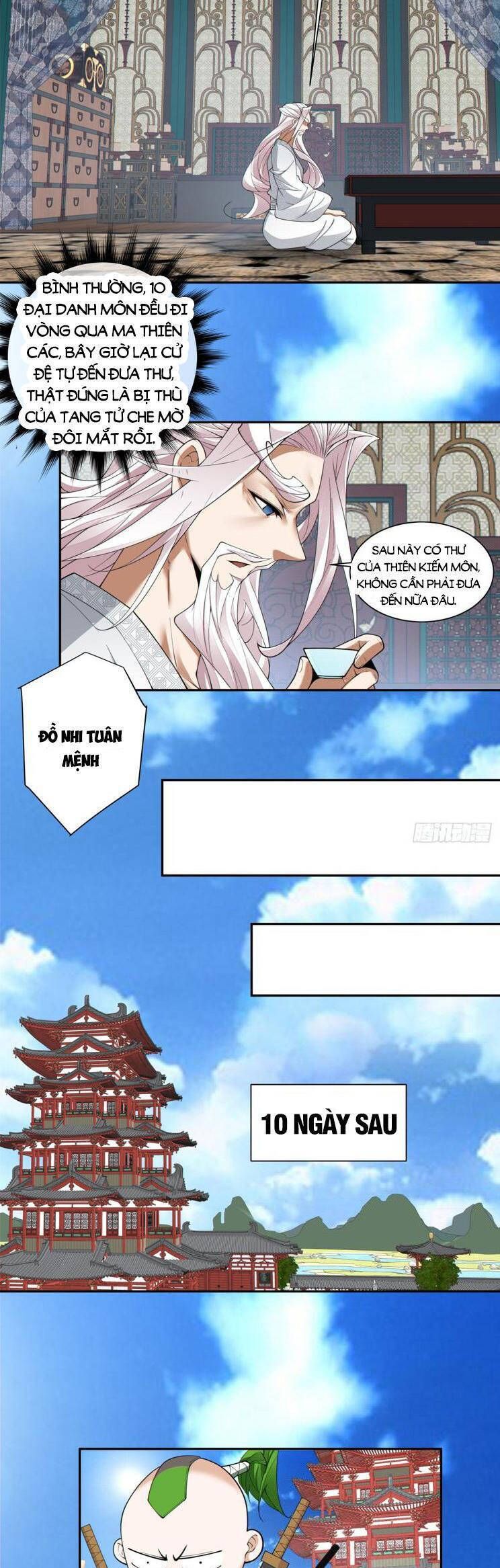Kiếm Sĩ Hắc Ám Tái Xuất Chapter 231 14