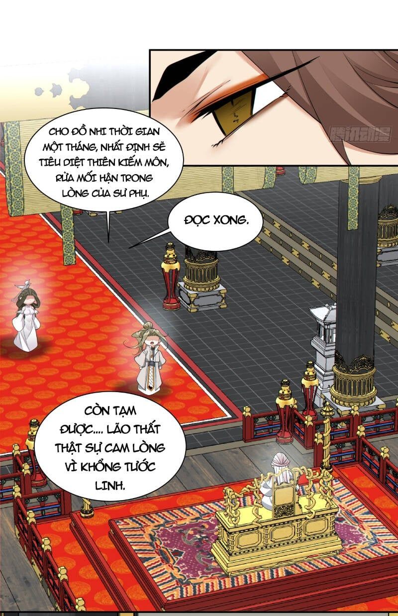 Kiếm Sĩ Hắc Ám Tái Xuất Chapter 232 29