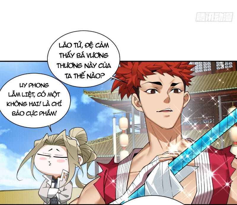 Kiếm Sĩ Hắc Ám Tái Xuất Chapter 232 52