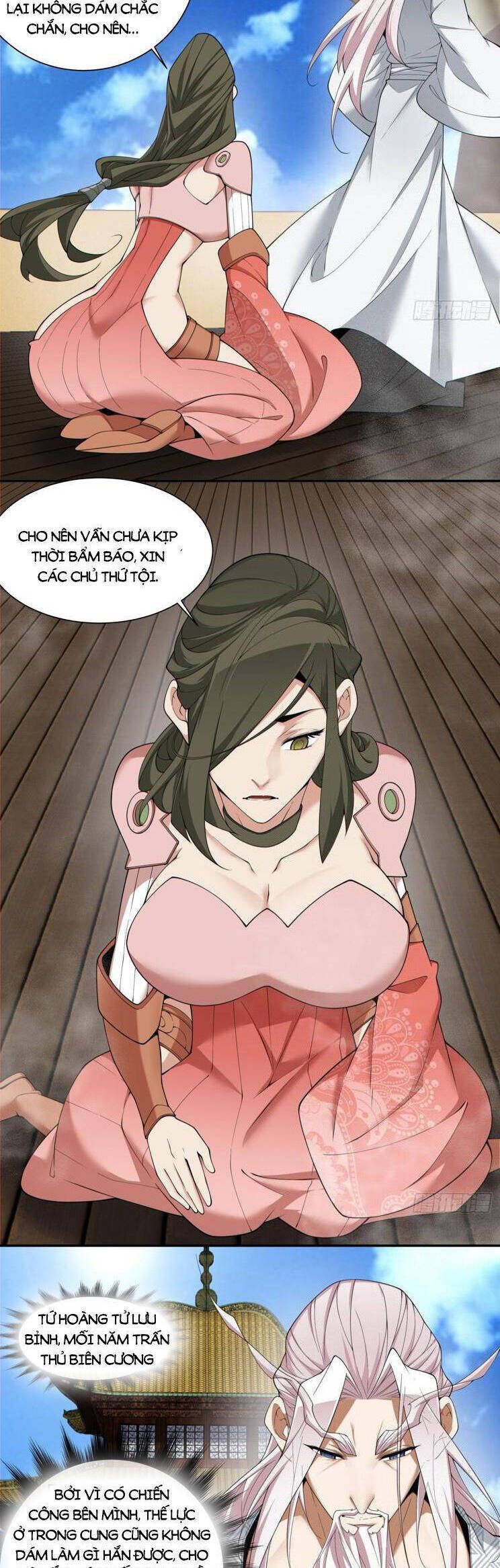 Kiếm Sĩ Hắc Ám Tái Xuất Chapter 233 3