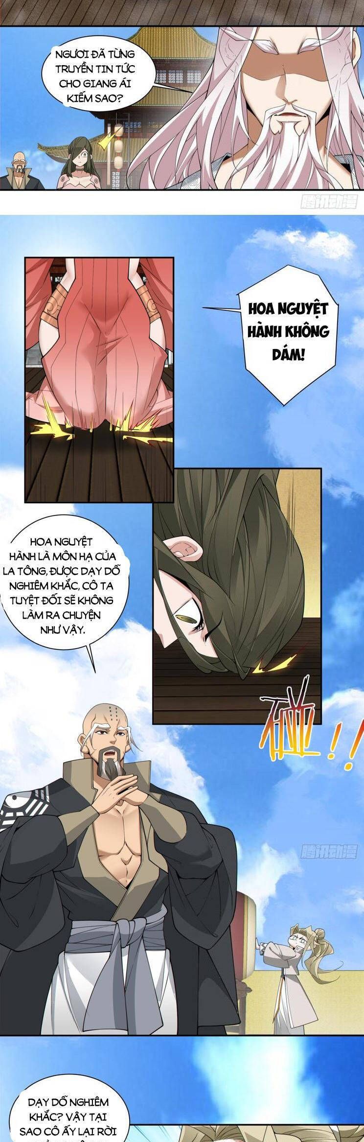 Kiếm Sĩ Hắc Ám Tái Xuất Chapter 233 5