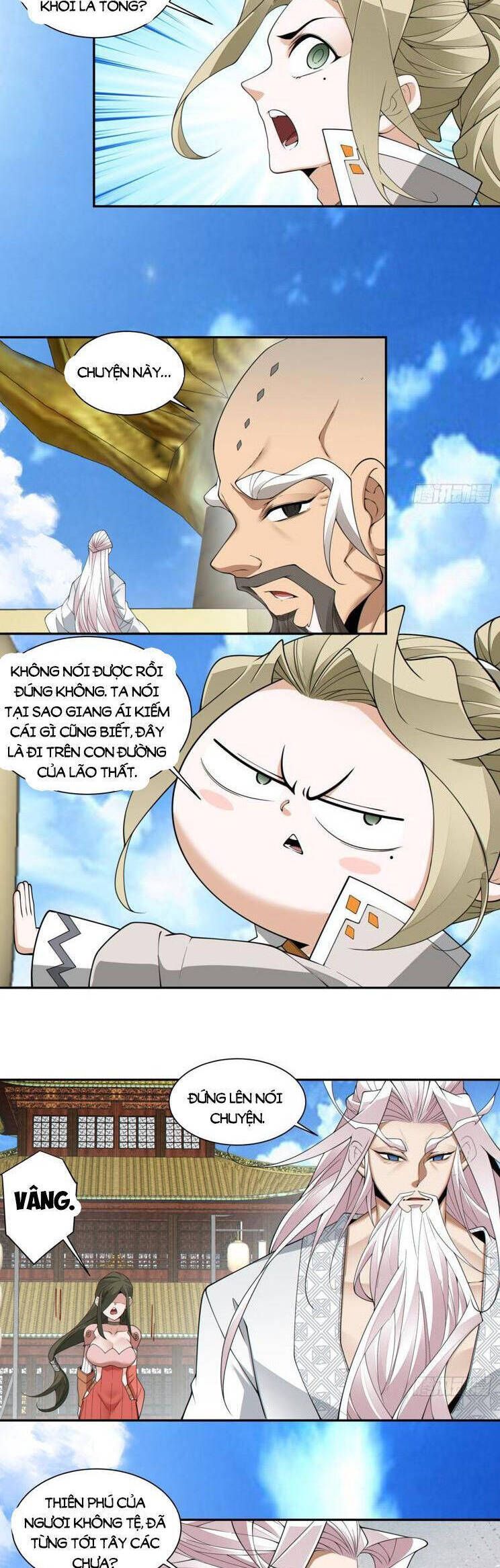 Kiếm Sĩ Hắc Ám Tái Xuất Chapter 233 6