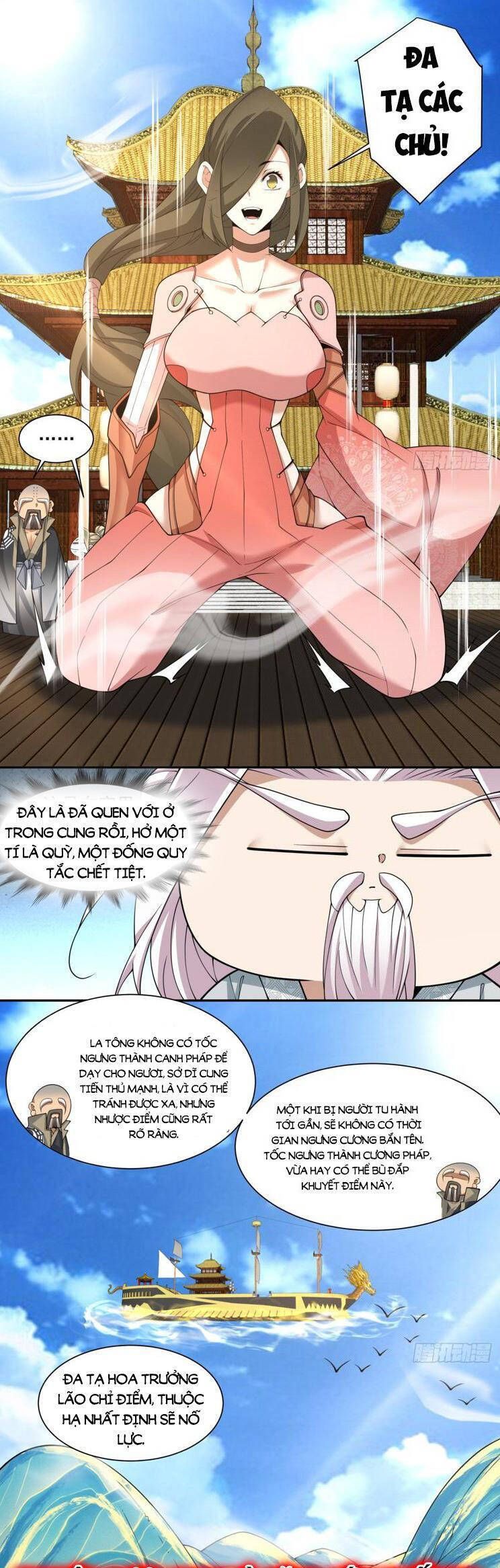 Kiếm Sĩ Hắc Ám Tái Xuất Chapter 233 8