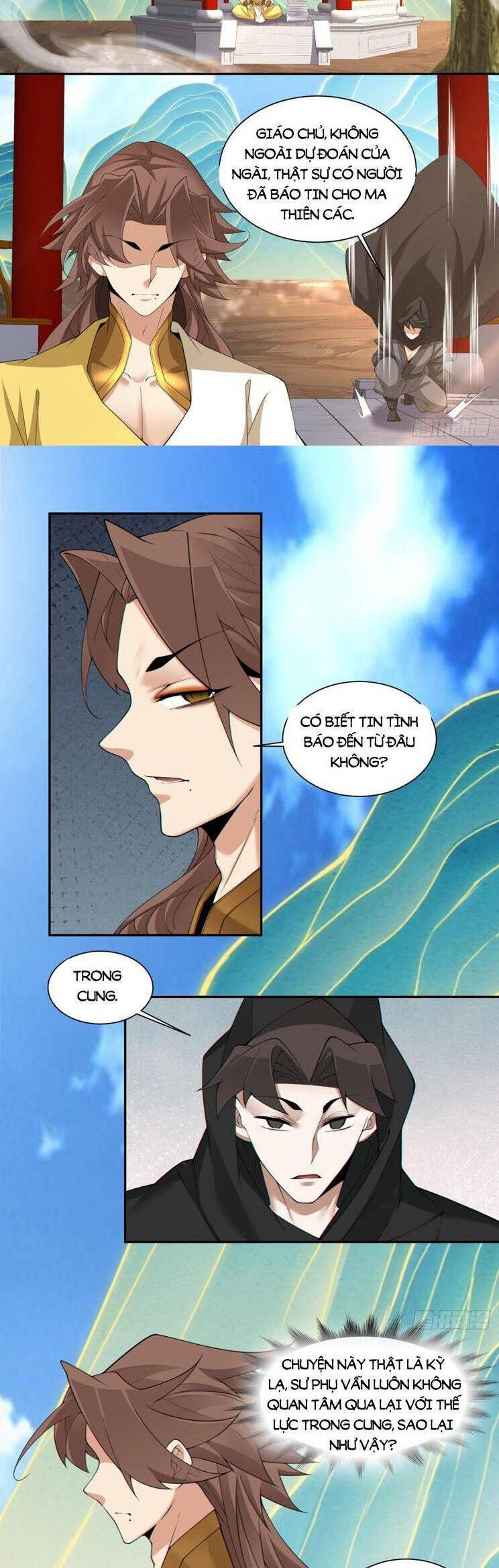 Kiếm Sĩ Hắc Ám Tái Xuất Chapter 233 10