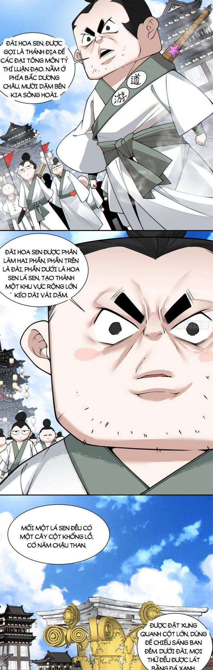 Kiếm Sĩ Hắc Ám Tái Xuất Chapter 233 18