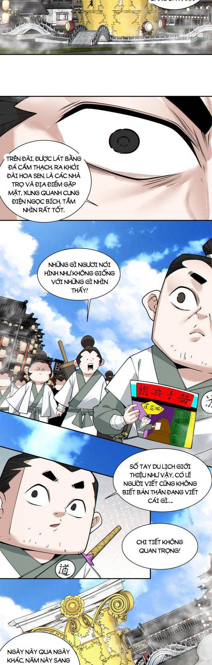 Kiếm Sĩ Hắc Ám Tái Xuất Chapter 233 19