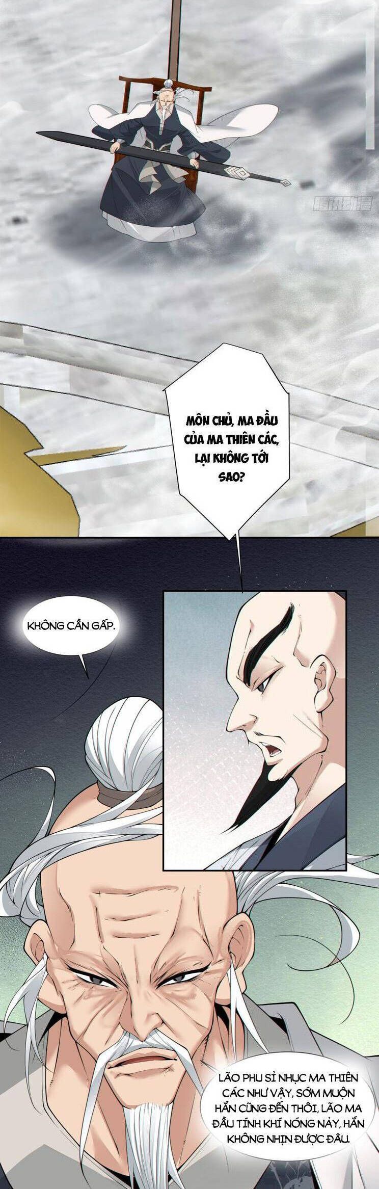 Kiếm Sĩ Hắc Ám Tái Xuất Chapter 233 22