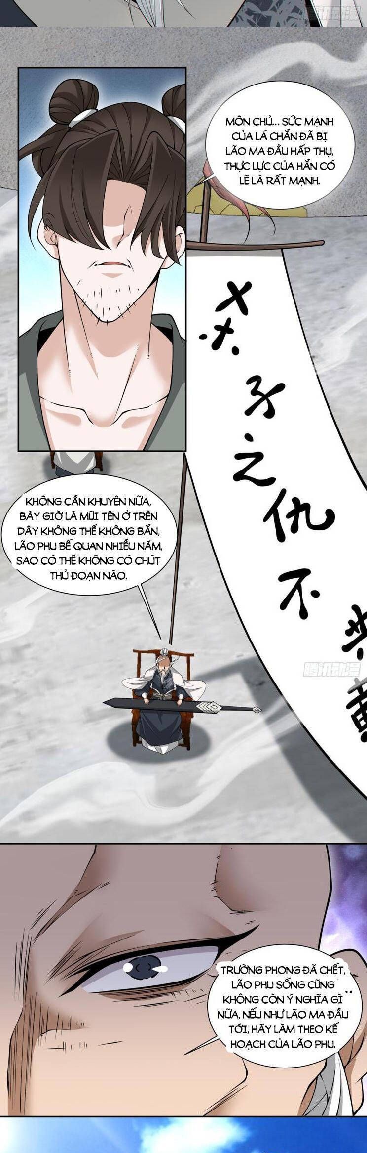 Kiếm Sĩ Hắc Ám Tái Xuất Chapter 233 23