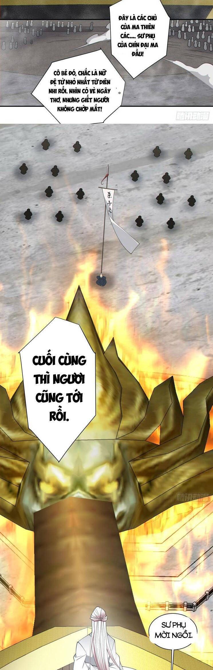 Kiếm Sĩ Hắc Ám Tái Xuất Chapter 234 5