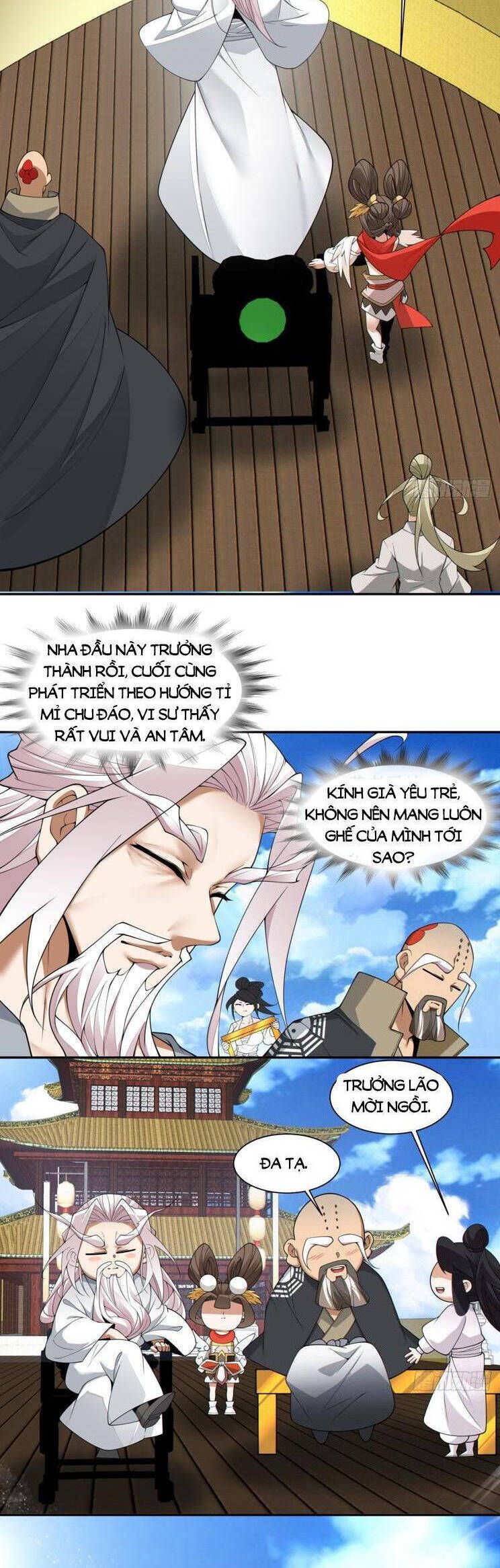 Kiếm Sĩ Hắc Ám Tái Xuất Chapter 234 6
