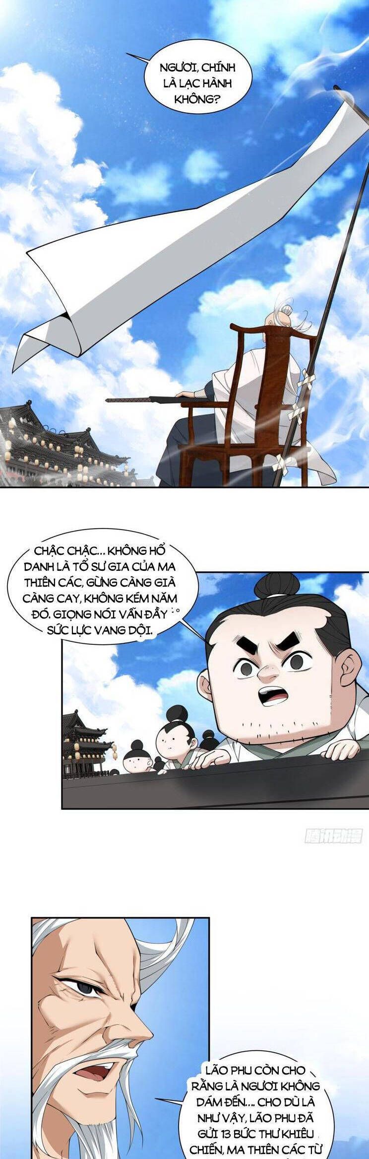 Kiếm Sĩ Hắc Ám Tái Xuất Chapter 234 7