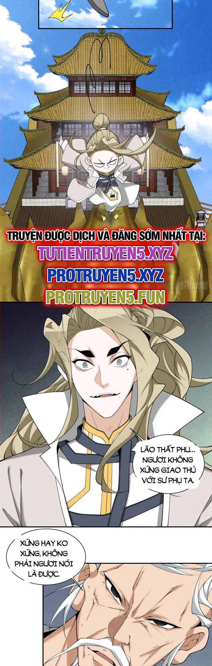 Kiếm Sĩ Hắc Ám Tái Xuất Chapter 234 9