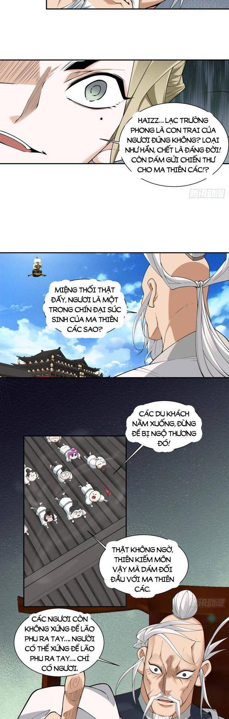 Kiếm Sĩ Hắc Ám Tái Xuất Chapter 234 10