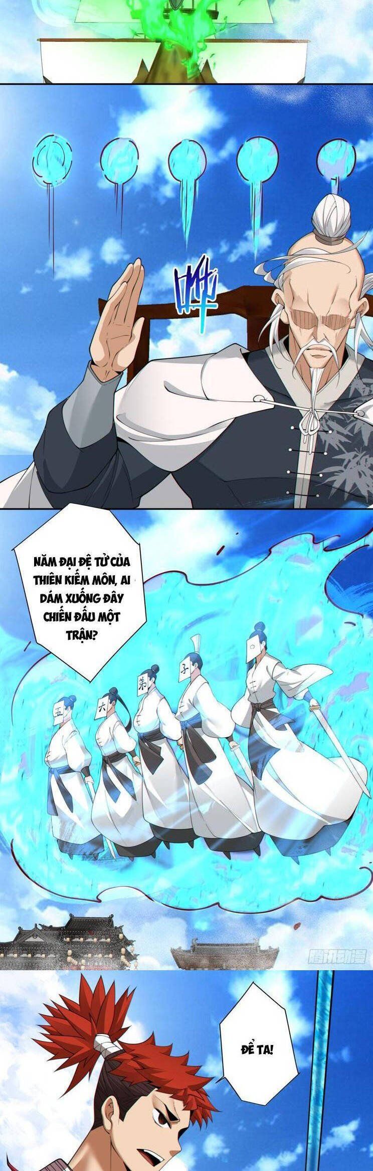 Kiếm Sĩ Hắc Ám Tái Xuất Chapter 234 12