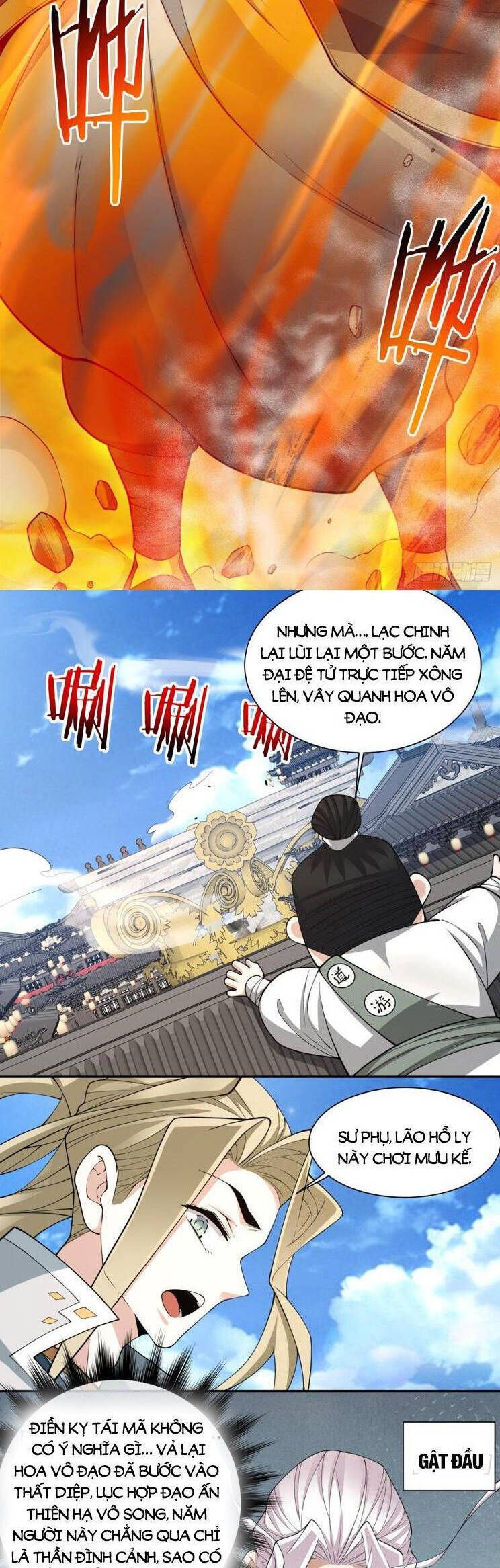 Kiếm Sĩ Hắc Ám Tái Xuất Chapter 234 15