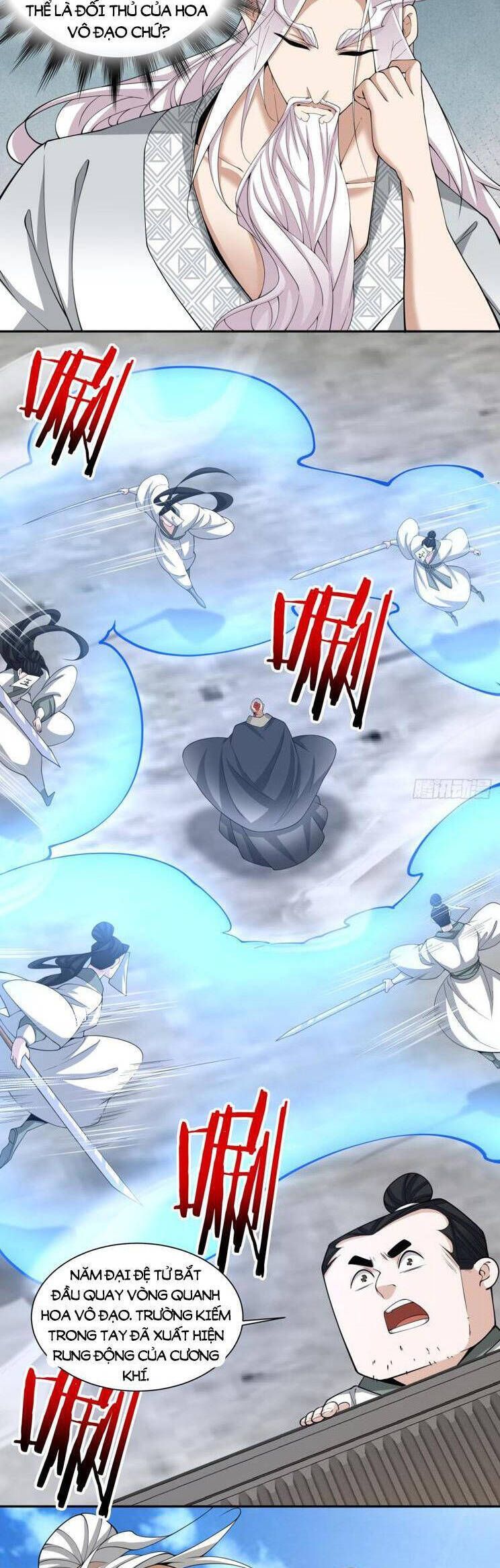 Kiếm Sĩ Hắc Ám Tái Xuất Chapter 234 16